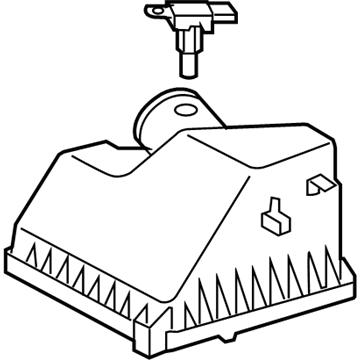 Toyota 17705-0V012 Cap Sub-Assembly, Air Cl