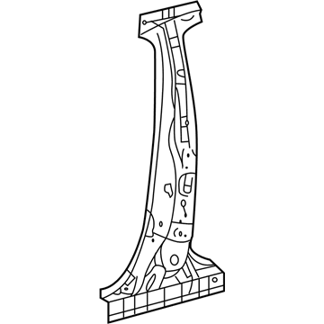 Toyota 61038-12360 Reinforcement Sub-As