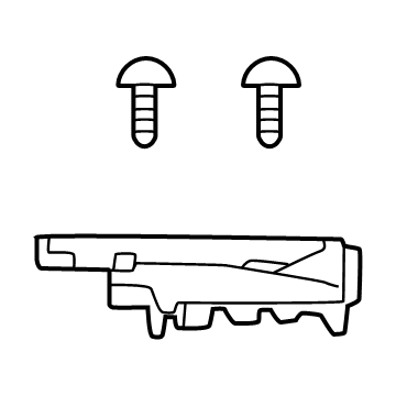 Toyota 81193-30160 Repair Bracket