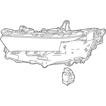 2023 Toyota Crown Headlight - 81070-30P60