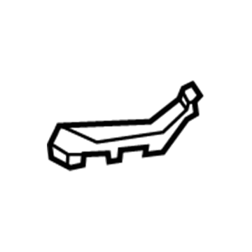 Toyota 53452-0E040 Support Rod Holder