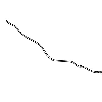 Toyota 53630-0E050 Cable Assembly, Hood Lock