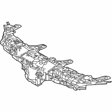 Toyota 53115-0E010 Grille Bracket