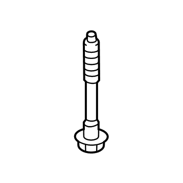 Toyota 90119-A0450 Suspension Crossmember Mount Bolt