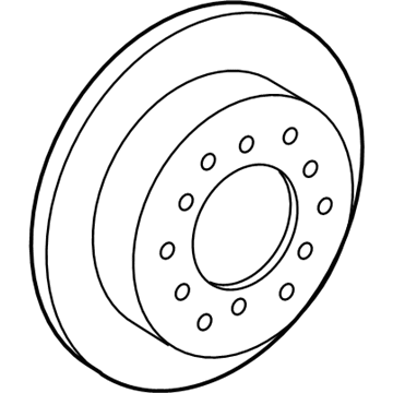 Toyota 42431-0C011 Rotor