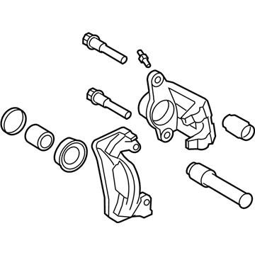 Toyota 47830-0C020 Caliper