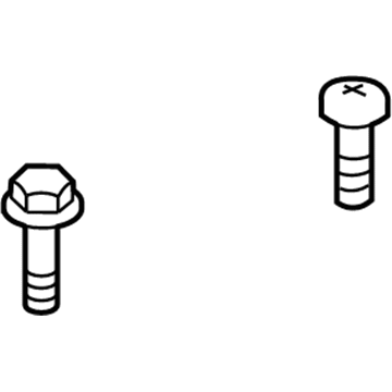 Toyota 90167-A0016 Air Mass Sensor Screw