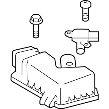 Toyota 17705-0P063 Filter Cover