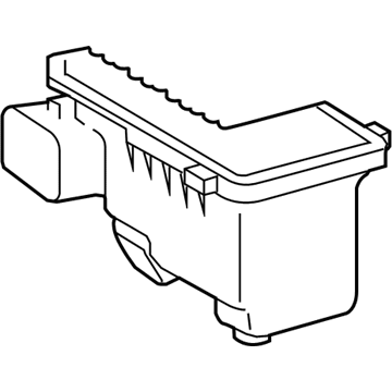 Toyota 17701-0A100 Air Cleaner Body