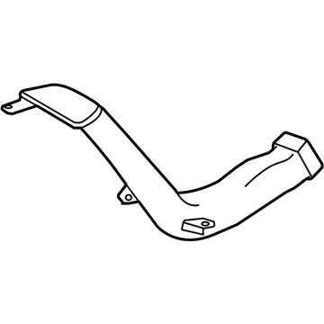 Toyota 17751-0P120 Air Inlet