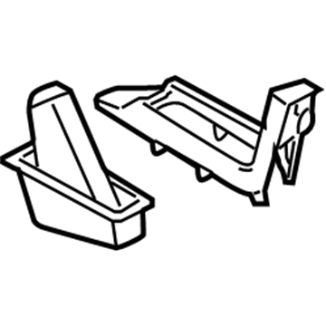 Toyota 58805-60300-E0 Panel Sub-Assembly, Cons