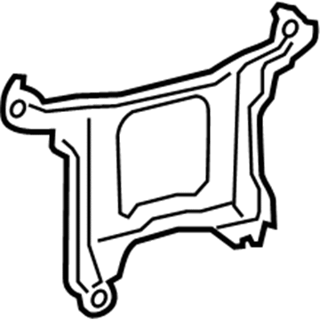 Toyota 58993-60090 Console Assembly Rear Bracket