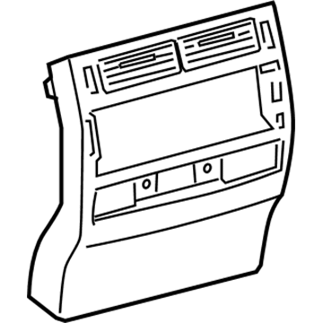 Toyota 58903-60690-E0 Panel Sub-Assembly, Cons