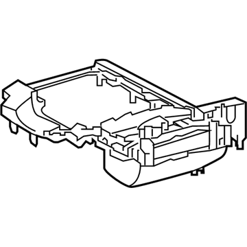 Toyota 58804-60G81-A3 Trim Plate