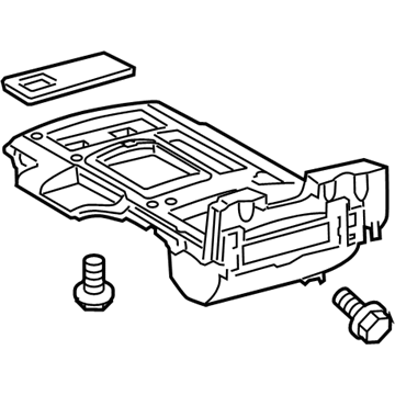 Toyota 58821-60580-E0 Panel, Console, UPR