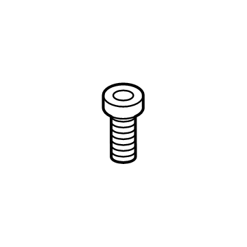 Toyota 90118-WA470 Fan & Motor Screw