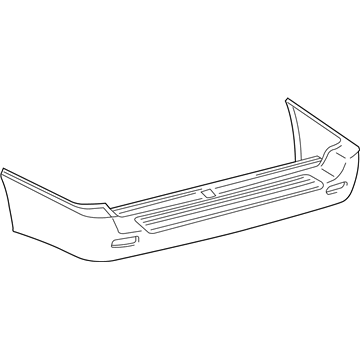 Toyota Land Cruiser Bumper - 52159-6A912