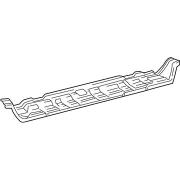 Toyota 52309-60010 Reinforcement Sub-Assy, Back Step