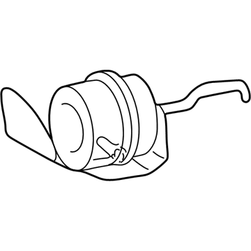 Toyota 17230-21010 Actuator