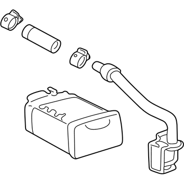 Toyota 77740-47030 Vapor Canister