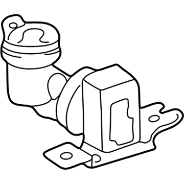 Toyota 90910-12238 Valve, Vacuum Switching