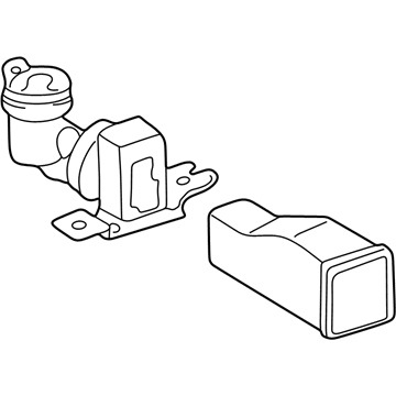 Toyota 77730-47010 Canister Assy, Trap W/Outlet Valve