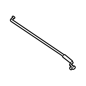 Toyota 53440-06230 Support Rod