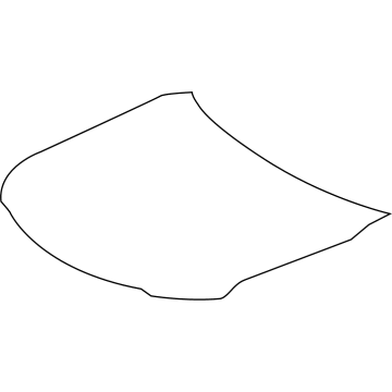 Toyota 53301-06331 Hood