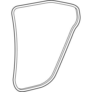 Toyota bZ4X Door Seal - 62332-42100