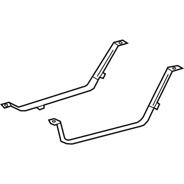 Toyota 77601-12310 Band Sub-Assembly, Fuel