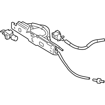 Toyota 25701-20220 Valve Assembly