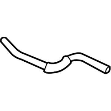 Toyota 23826-AA010 Hose, Fuel Vapor Feed