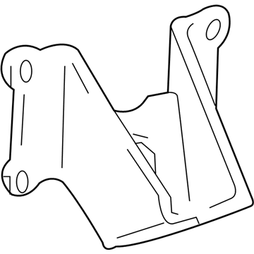 Toyota 12311-75050 Mount Bracket