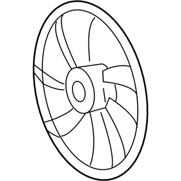 Toyota 16361-AD020 Fan Blade