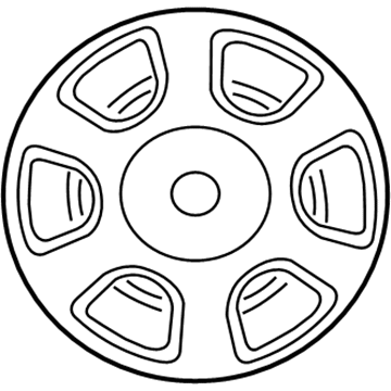 Toyota 42621-AD010 Wheel Cap