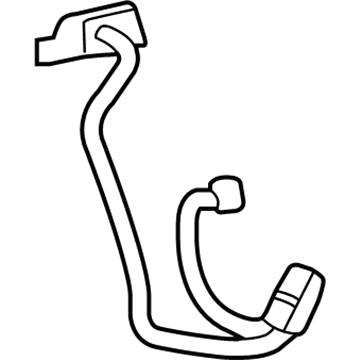 Toyota 84633-07020 Wire