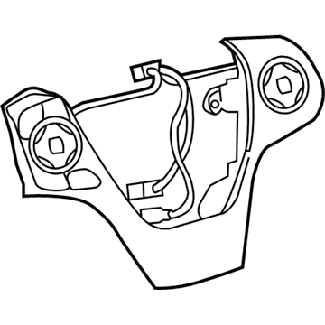 Toyota 84250-07101 Switch Assembly, Steering