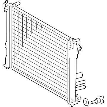 Toyota Crown Radiator - 16400-25210