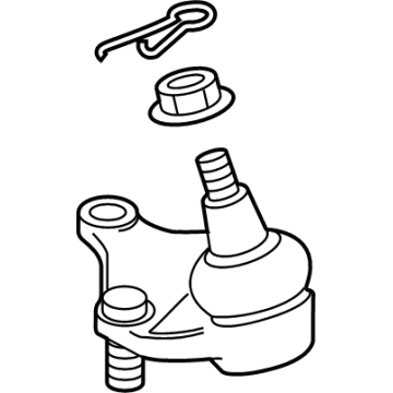 Toyota 43330-19275 Ball Joint