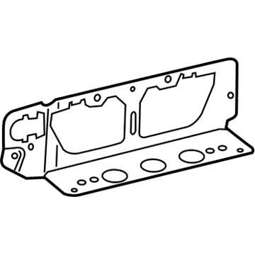 Toyota 52159-0C040 Center Plate