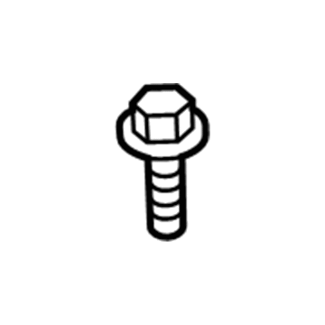 Toyota 90119-A0048 End Cap Bolt