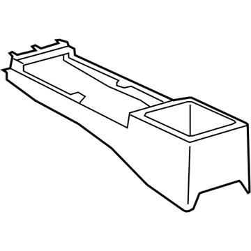 Toyota 58802-35230-B0 Console Base