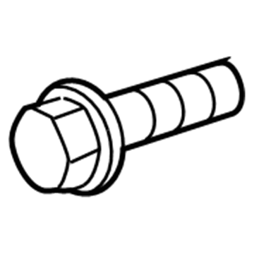 Scion 90105-A0127 Water Pump Bolt