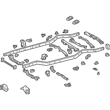 Toyota 51001-3M460 Frame Assembly