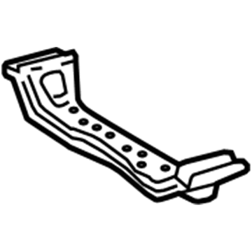 Toyota 51201-35340 Crossmember