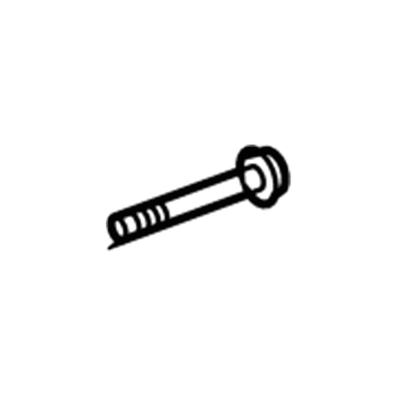 Toyota 90119-12361 Trailer Hitch Bolt