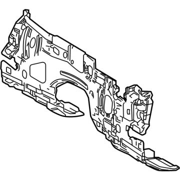 Toyota 55210-62030 Rear Insulator