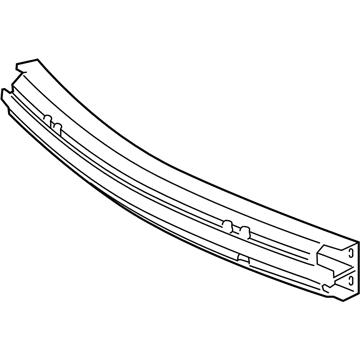 Toyota 52131-0C040 Impact Bar