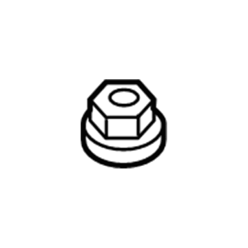 Toyota 90182-A0022 Upper Retainer Nut