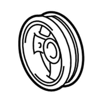 Toyota 13470-31014 Crankshaft Pulley